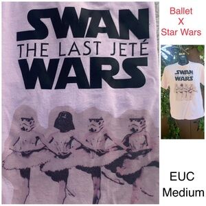 STAR WARS 🦢 😉 EUC size medium, cotton FUN 🤩